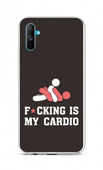 Zadní silikonový kryt na Realme C3 Cardio