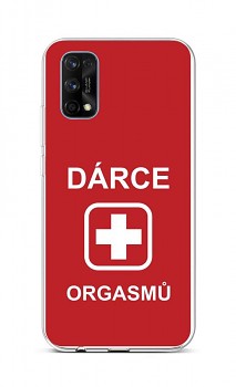 Zadní silikonový kryt na Realme 7 Pro Dárce