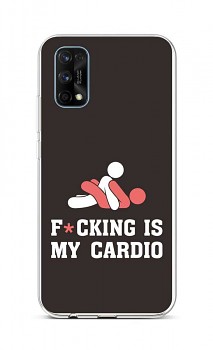 Zadní silikonový kryt na Realme 7 Pro Cardio