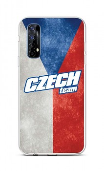 Zadní silikonový kryt na Realme 7 Czech Team