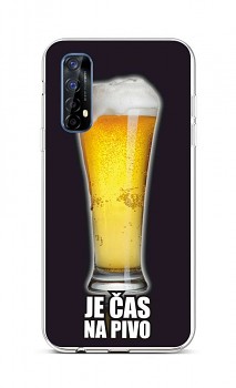 Zadní silikonový kryt na Realme 7 Pivo