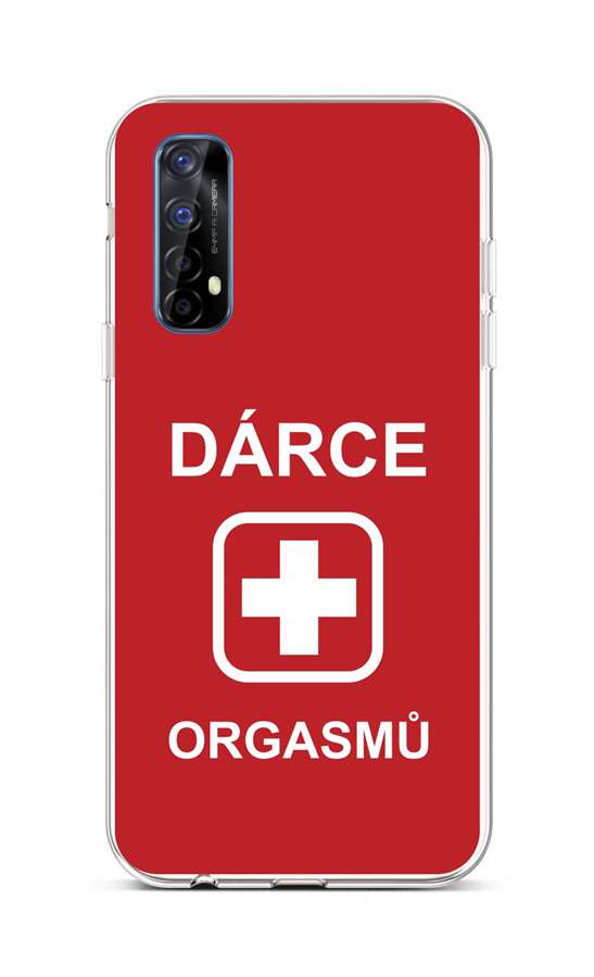 Levně Kryt TopQ Realme 7 silikon Dárce 57005 (pouzdro neboli obal na mobil Realme 7)