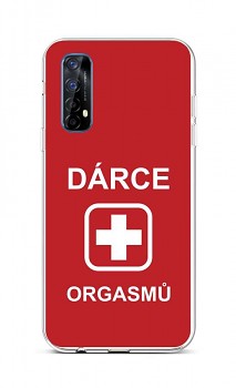 Zadní silikonový kryt na Realme 7 Dárce