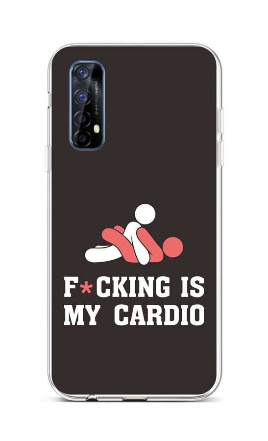 Levně Kryt TopQ Realme 7 silikon Cardio 57006 (pouzdro neboli obal na mobil Realme 7)