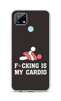 Zadní silikonový kryt na Realme 7i Cardio