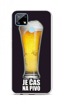 Zadní silikonový kryt na Realme 7i Pivo