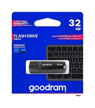 Flash disk GOODRAM UMM3 32GB černý