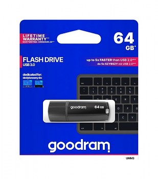 Flash disk GOODRAM UMM3 64GB černý