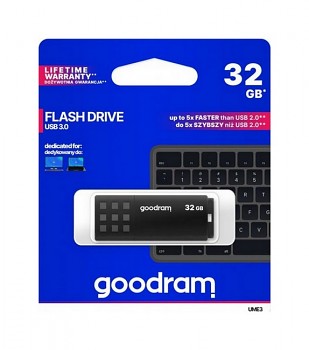 Flash disk GOODRAM UME3 32GB černý