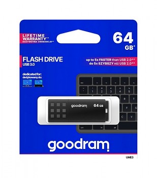 Flash disk GOODRAM UME3 64GB černý