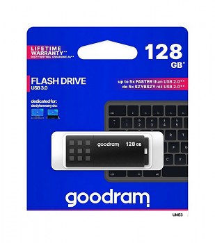 Flash disk GOODRAM UME3 128GB černý