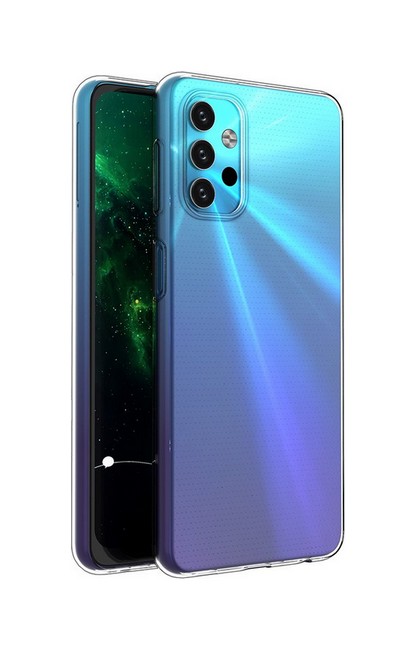 Levně Kryt TopQ Samsung A32 silikon 2 mm průhledný 57149 (pouzdro neboli obal na mobil Samsung A32)