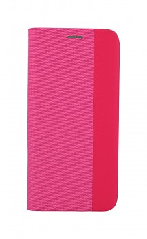 Knížkové pouzdro Sensitive Book na Samsung A72 růžové