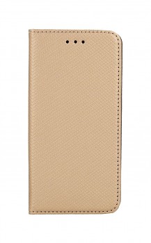 Knížkové pouzdro Smart Magnet na iPhone SE 2020 zlaté