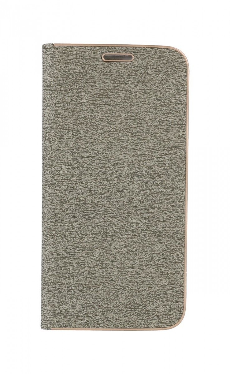 Pouzdro Forcell iPhone SE 2020 knížkové Luna Book stříbrné 57187 (kryt neboli obal na mobil iPhone SE 2020)