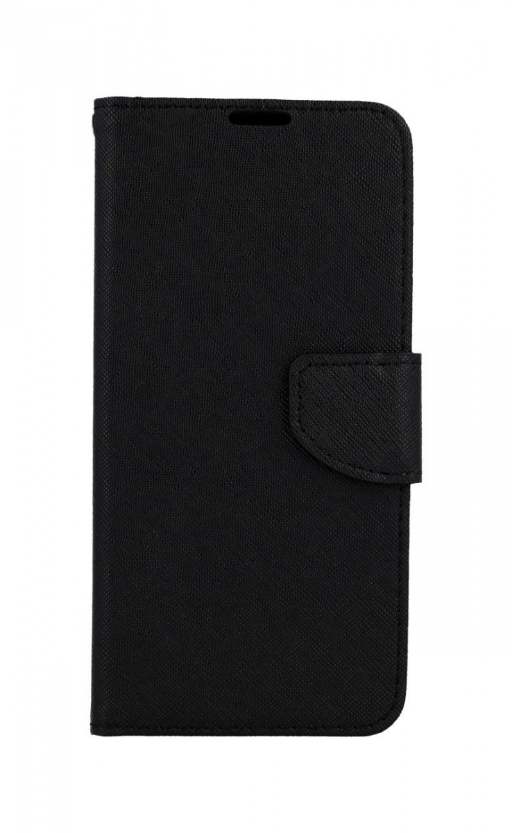 Levně Pouzdro TopQ Nokia 3.4 knížkové černé 57233 (kryt neboli obal na mobil Nokia 3.4)