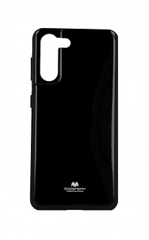 Zadní kryt Mercury Jelly Case na Samsung S21 černý