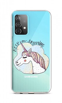 Zadní silikonový kryt na Samsung A52 Dreaming