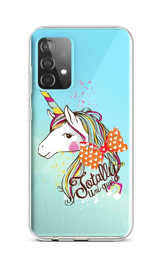 Levně Kryt TopQ Samsung A52 silikon Totally Uni-que 57378 (pouzdro neboli obal na mobil Samsung A52)
