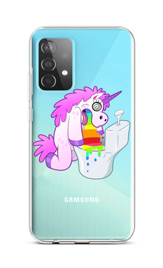Levně Kryt TopQ Samsung A52 silikon Hard Morning 57409 (pouzdro neboli obal na mobil Samsung A52)