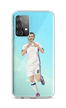 Zadní silikonový kryt na Samsung A52 Fotbalista 2