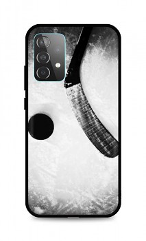 Zadní silikonový kryt DARK na Samsung A52 Hockey