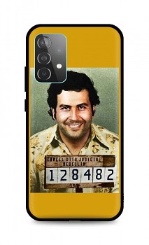 Zadní silikonový kryt DARK na Samsung A52 Pablo Escobar