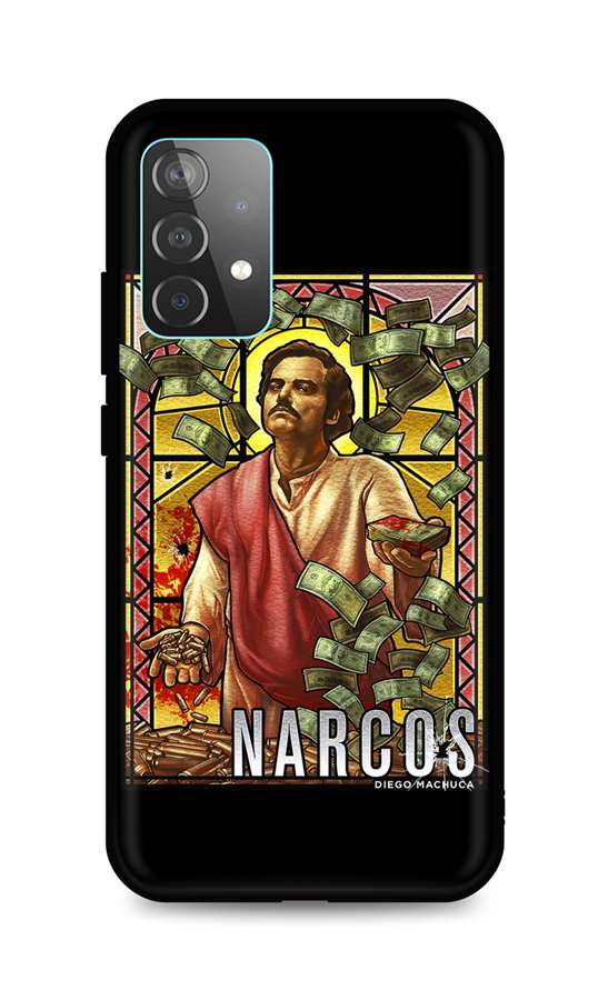 Levně Kryt TopQ Samsung A52 silikon Narcos 57440 (pouzdro neboli obal na mobil Samsung A52)