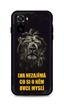 Zadní silikonový kryt DARK na Xiaomi Mi Note 10 Lite Lev