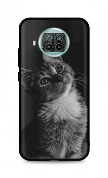 Zadní silikonový kryt DARK na Xiaomi Mi 10T Lite Cute Cat
