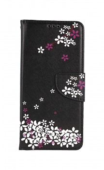 Knížkové pouzdro na Samsung A52 Květy sakury