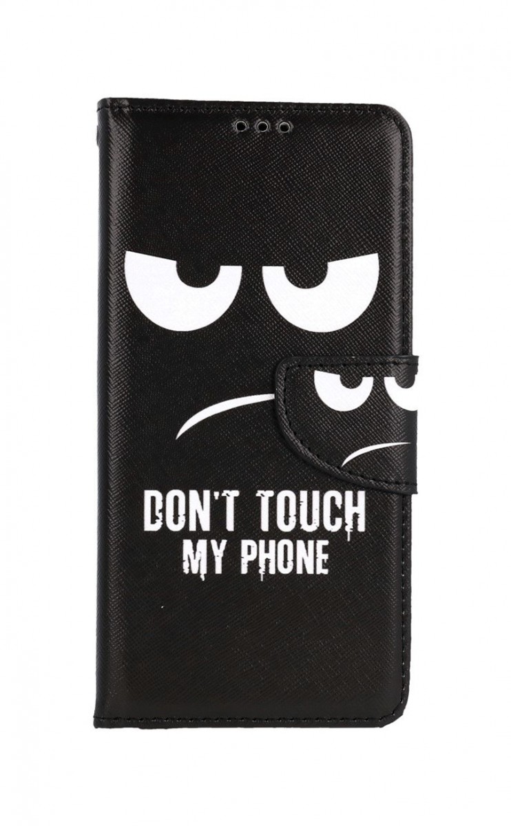 Knížkové pouzdro na Samsung A52 Don't Touch