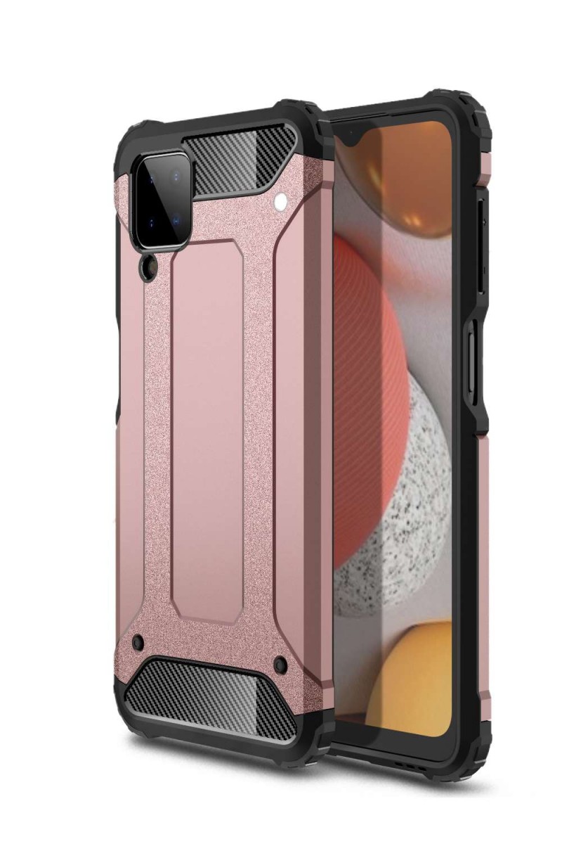 Kryt Samsung A12 Panzer růžový 57669 | ProMobily.cz