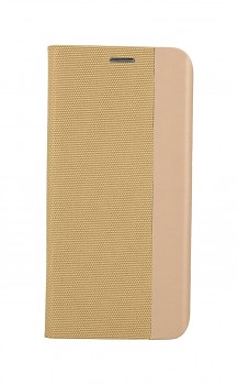 Knížkové pouzdro Sensitive Book na Xiaomi Redmi Note 10 Pro zlaté