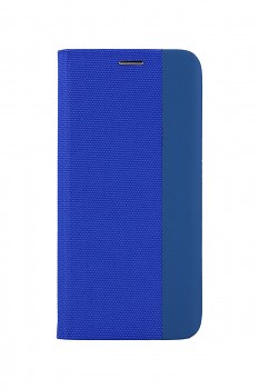 Knížkové pouzdro Sensitive Book na Xiaomi Redmi Note 10 Pro modré