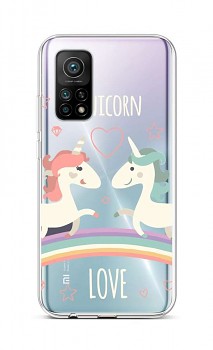 Zadní silikonový kryt na Xiaomi Mi 10T Pro Unicorn Love