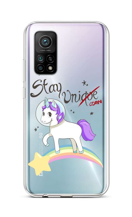 Levně Kryt TopQ Xiaomi Mi 10T Pro silikon Stay Unicorn 57811 (pouzdro neboli obal na mobil Xiaomi Mi 10T Pro)