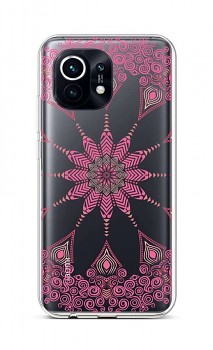 Zadní silikonový kryt na Xiaomi Mi 11 Pink Mandala