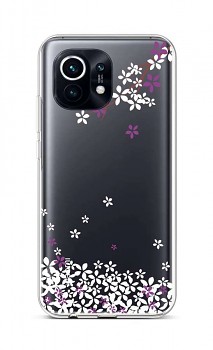 Zadní silikonový kryt na Xiaomi Mi 11 Květy sakury