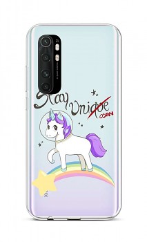 Zadní silikonový kryt na Xiaomi Mi Note 10 Lite Stay Unicorn