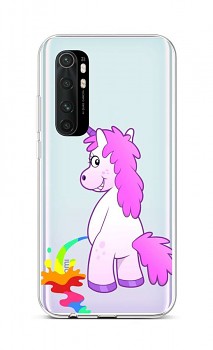 Zadní silikonový kryt na Xiaomi Mi Note 10 Lite Rude Unicorn