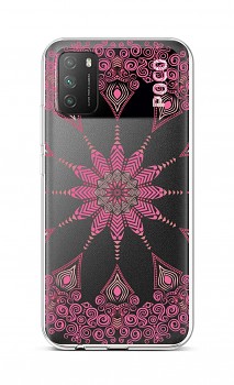 Zadní silikonový kryt na Xiaomi Poco M3 Pink Mandala