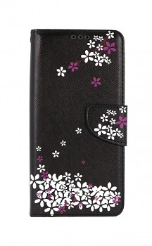 Knížkové pouzdro na Xiaomi Redmi 9T Květy sakury