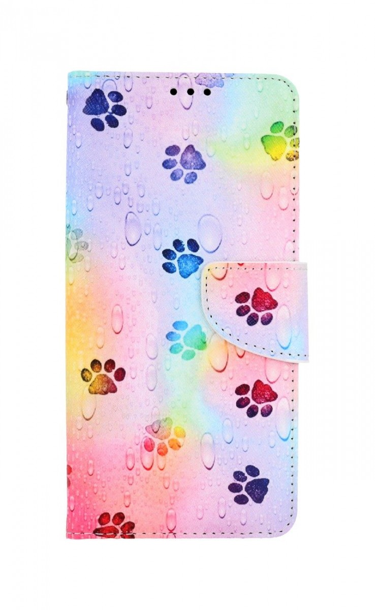 Knížkové pouzdro na Xiaomi Redmi 9T Tlapky