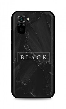 Zadní pevný kryt LUXURY na Xiaomi Redmi Note 10 Black