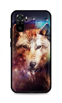 Zadní pevný kryt LUXURY na Xiaomi Redmi Note 10 Wolf