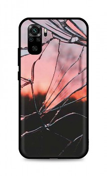 Zadní pevný kryt LUXURY na Xiaomi Redmi Note 10 Pink Broken