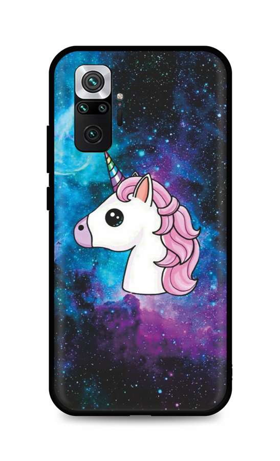 Levně Kryt TopQ LUXURY Xiaomi Redmi Note 10 Pro pevný Space Unicorn 58023 (pouzdro neboli obal na mobil Xiaomi Redmi Note 10 Pro)
