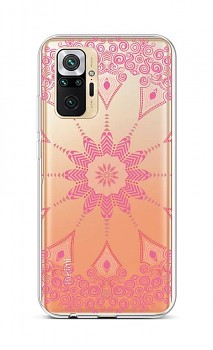 Zadní silikonový kryt na Xiaomi Redmi Note 10 Pro Pink Mandala