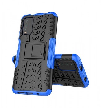 Ultra odolný zadní kryt na Xiaomi Redmi 9T modrý